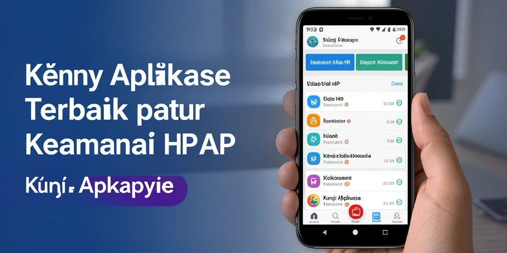 Antarmuka user-friendly dari aplikasi Kunci Aplikasi 9939.