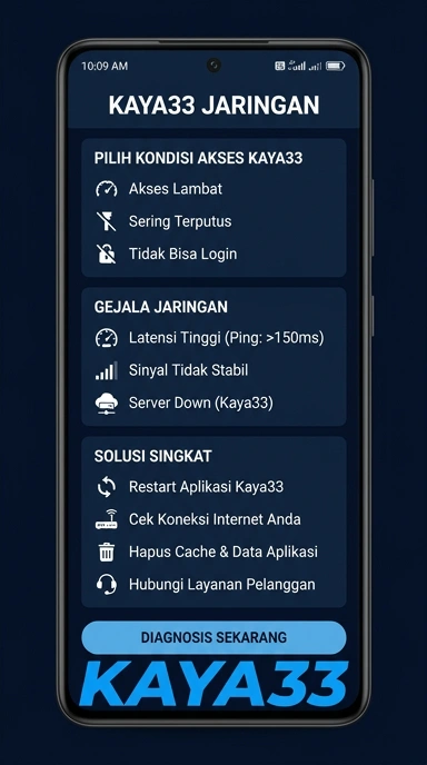 Tampilan link alternatif kaya33